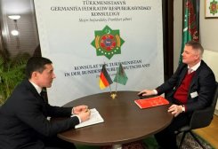 Turkmenistan, Germany Seek to Organize Mutual Business Missions