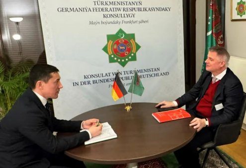 Turkmenistan, Germany Seek to Organize Mutual Business Missions