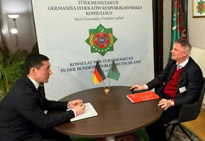 Turkmenistan, Germany Seek to Organize Mutual Business Missions