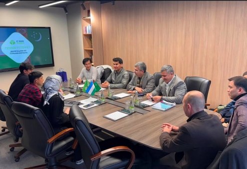 Turkmen Entrepreneurs, GlobalExport Discuss Increasing Uzbek Product Supplies to Turkmenistan