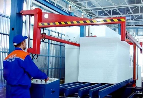 Turkmen Company Ak Hünji Starts Polystyrene Seedling Tray Production