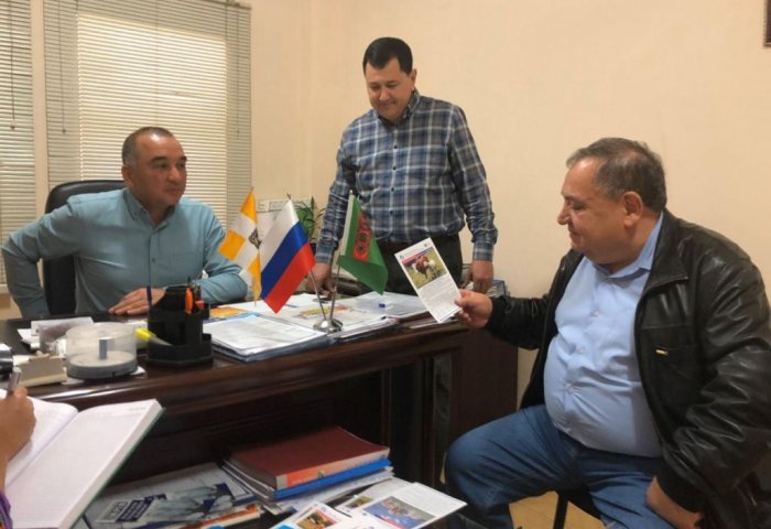 Предприниматели Ставрополья посетили Туркменистан