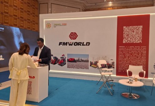 “Gerçek ýigit”, “FMWorld” oba hojalyk tehnikalaryny Türkmenistanda toplamak taslamasyny öwrenýärler