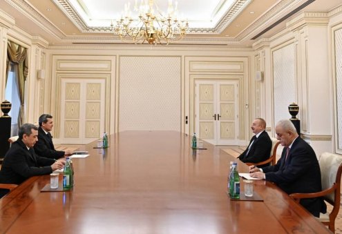 Turkmenistan, Azerbaijan Mull Prospects of Cooperation
