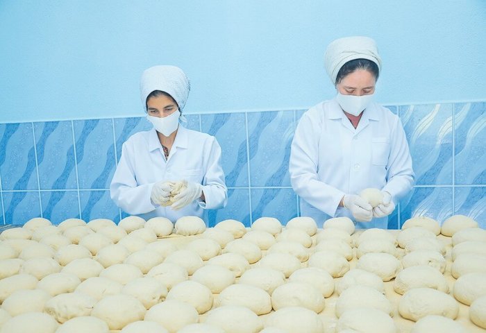 Bäherden Tahıl Ürünleri Fabrikası, 14,6 milyon manat değerinde ürün üretti