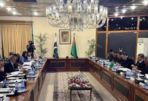 Turkmenistan and Pakistan Discuss Trade and Economic Partnership