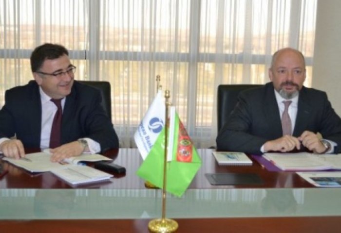 Head of EBRD in Turkmenistan Completes His Mission