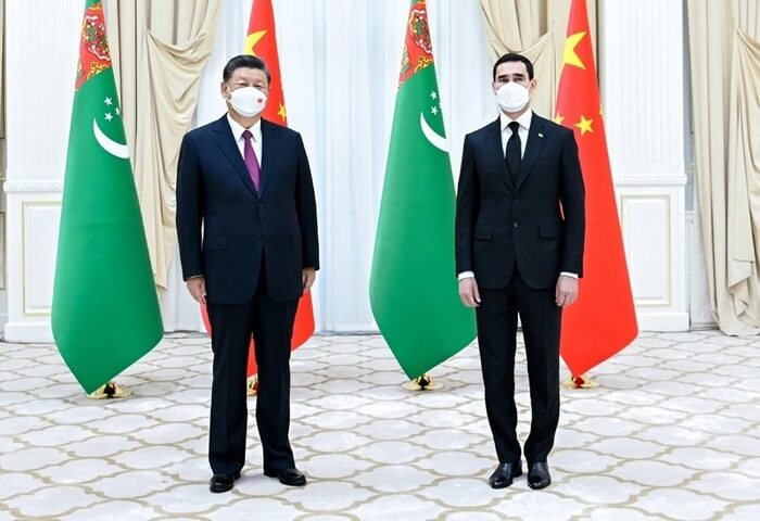 Türkmenistan ve Çin Devlet Başkanları, karşılıklı ziyaret davetinde bulundular