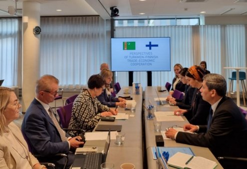 Turkmenistan, Finland Discuss Potential Joint Business Council