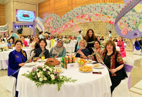 Turkmenistan Moves Day Off For International Women’s Day