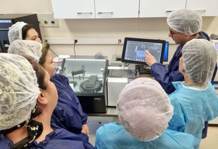 Туркменистан получил крупную поставку лабораторного оборудования от ПРООН