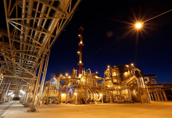 Türkmenabat kimya fabrikasında 25.000 tondan fazla fosfor gübresi üretildi