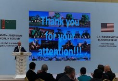 Вашингтон принял Туркмено-американский бизнес-форум