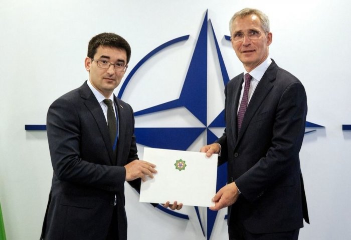 Turkmen Ambassador Presents Credentials to NATO Secretary General
