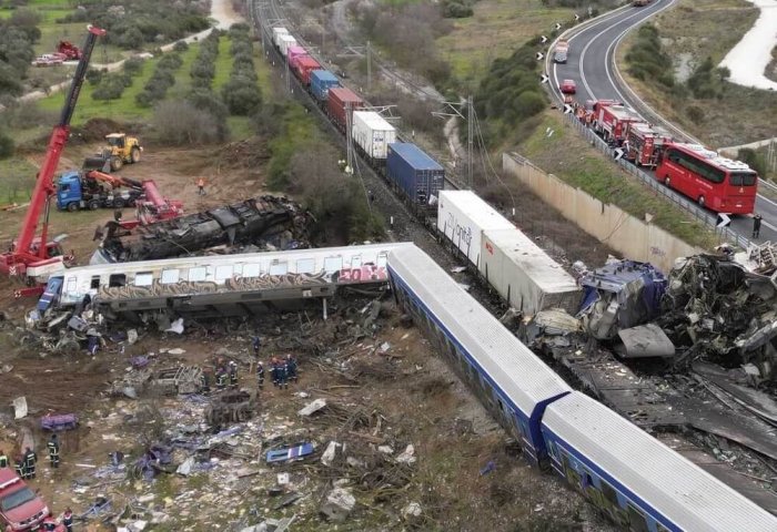 Turkmen President Expresses Condolences Over Deadly Train Crash in Greece