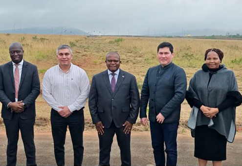 Eswatini Patyşalygynda “Aýdyň Gijeler” kompaniýasynyň iki täze kärhanasynyň düýbi tutuldy