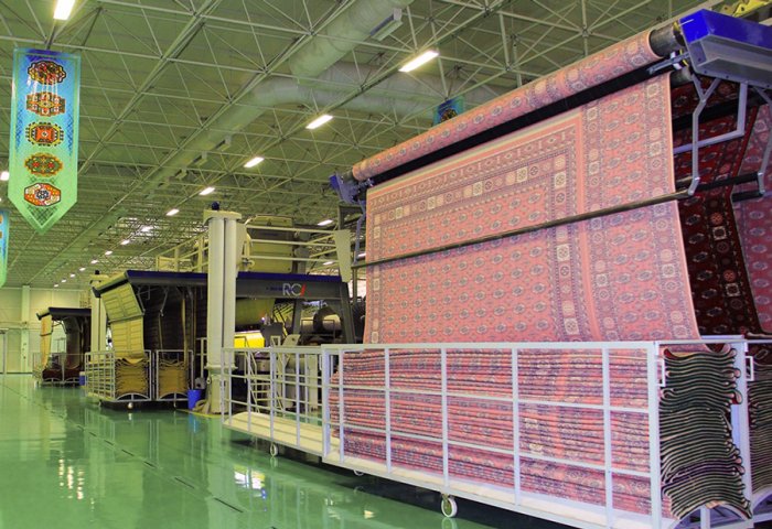 «Abadan Haly» экспортировало 108 тысяч м2 ковровой продукции