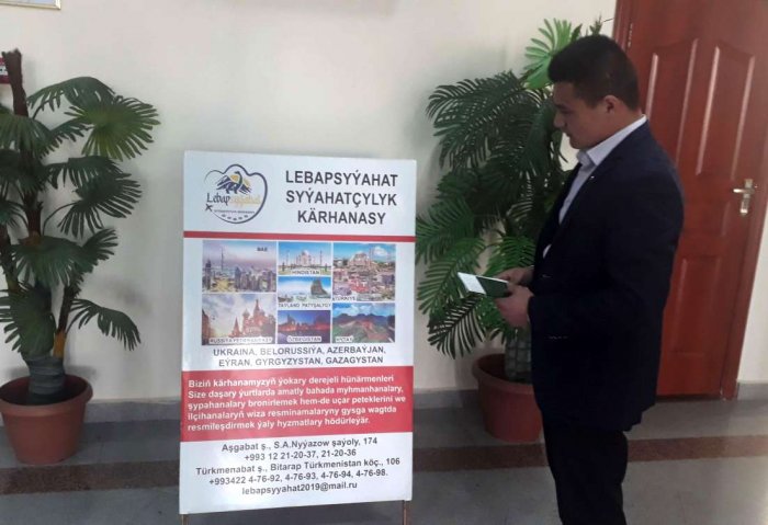 Experienced Lebapsyýahat Further Develops Ecotourism in Turkmenistan