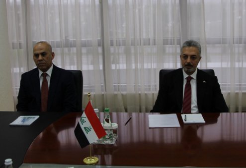 Embassy of Iraq Opens in Ashgabat