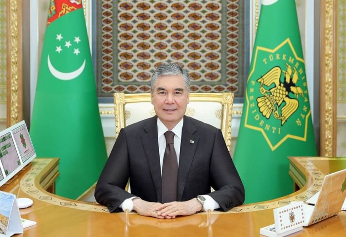 Türkmenistan Lideri: Hukuka saygının küresel politikaya iade edilmesi gereklidir