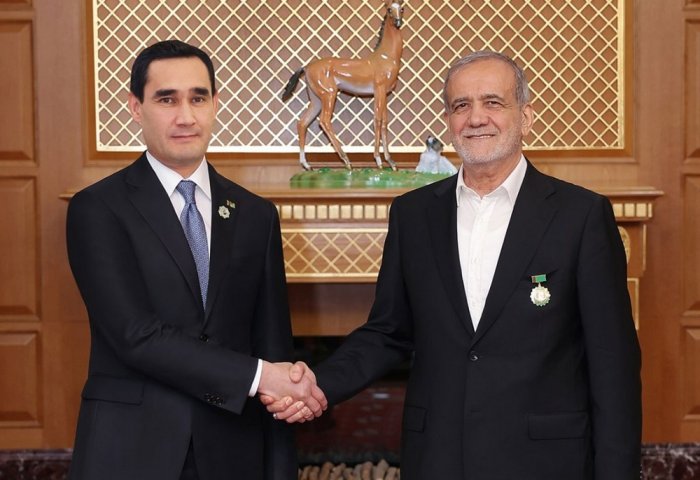 Turkmenistan's President Meets With Leaders of Iran, Armenia, and Pakistan