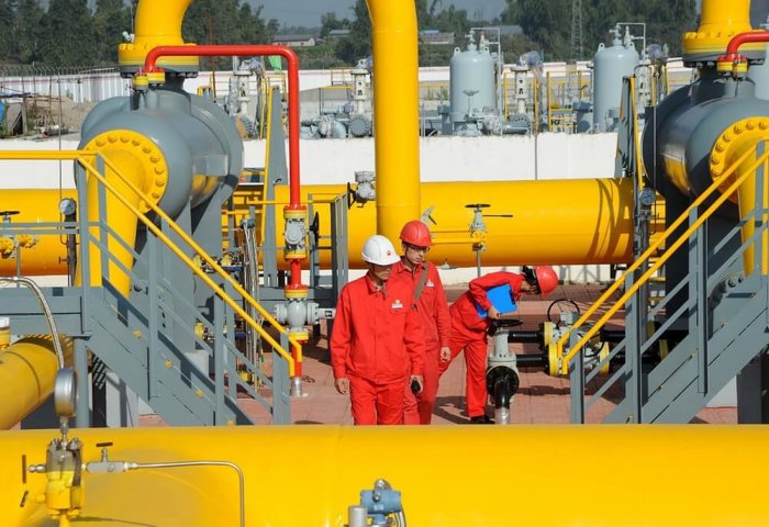 Aşkabat, Türkmenistan-Çin doğalgaz boru hattı 4. kolunun inşasını görüşmeye hazır