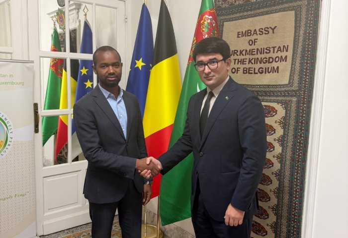 Туркменистан и Brussels Africa Hub выразили заинтересованность в налаживании бизнес-контактов