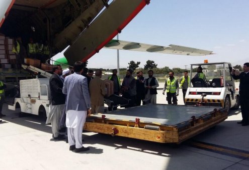 Türkmenistan'ın insani yardımı, deprem felaketi yaşayan Afganistan halkına teslim edildi