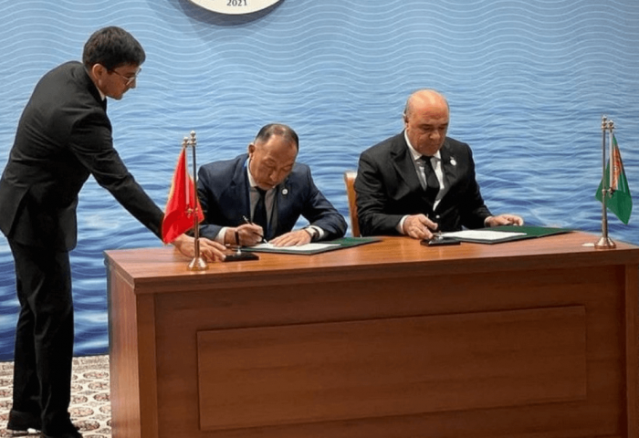 Türkmenistan, Kırgız Cumhuriyeti’ne 501,9 milyon kWh elektrik tedarik edecek