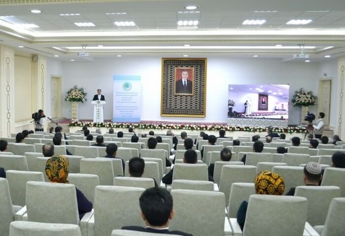 Türkmenistan'da Hazar Denizi'nin korunmasına ilişkin bilimsel-pratik toplantı yapıldı