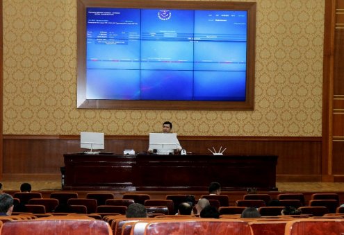 TDHÇMB-da çarşenbe güni $35,8 millionlyk nebit-himiýa önümleri satyldy