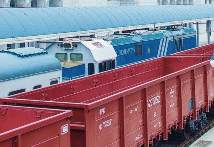 TULM, Demirýollary Launch Express Freight Train Service in Turkmenistan