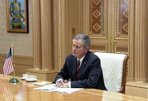 Туркменистан и США рассмотрели перспективы торгово-экономического и энергетического партнёрства