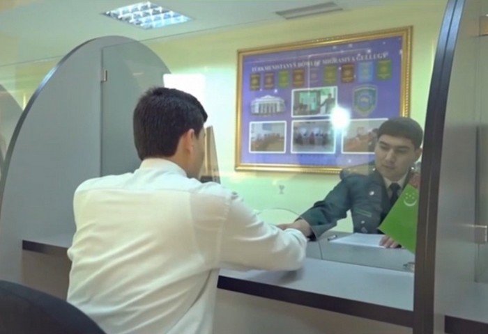 New Biometric Passport Processing Centers Open in Turkmenistan