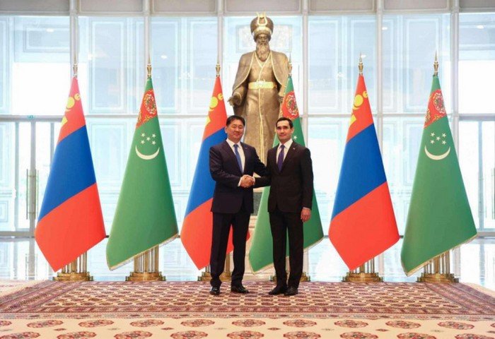 Ukhnaagiin Khurelsukh Invites Serdar Berdimuhamedov for State Visit to Mongolia