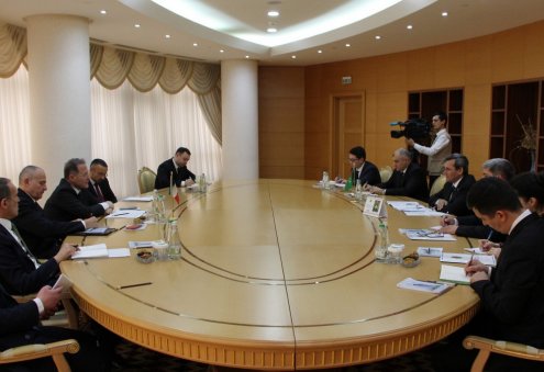 Turkmenistan and Italy Discuss Future of Comprehensive Bilateral Relations