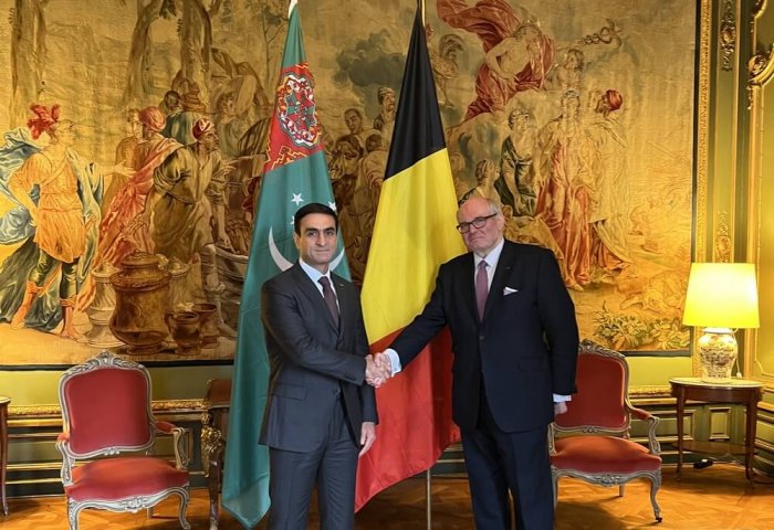 Türkmenistan ile Belçika, iş çevreleri için işbirliği formatı oluşturmayı hedefliyor