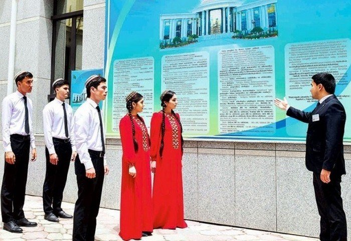 University and Professional School Admissions Begin July 14 in Turkmenistan University and Professional School Admissions Begin July 14 in Turkmenistan