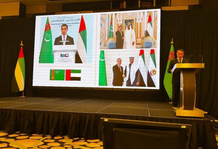 Forum on Business Opportunities in Turkmenistan Begins in Abu Dhabi