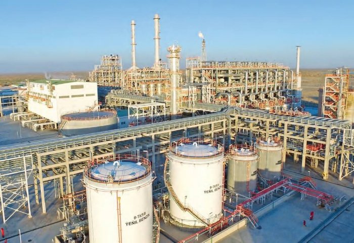 Ахалский газобензиновый завод произвел продукцию на 197,5 миллионов манатов