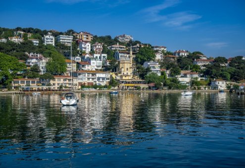 Şazada adalarynda güýz öwüşginleri: Stambulyň gizlin hazynasy