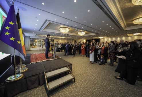 Brussels Marks 30th Anniversary of Turkmenistan’s Permanent Neutrality