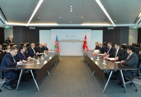 Туркменский газ будет поступать в Турцию через Азербайджан и Грузию