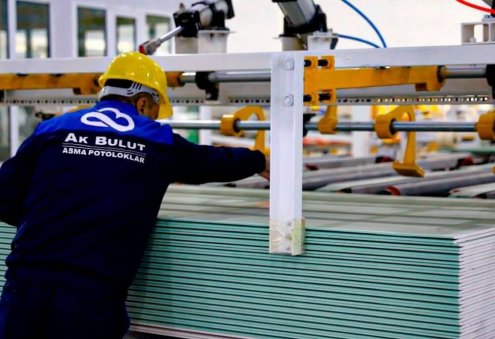 Turkmenistan Announces Plans for New Plasterboard Factory