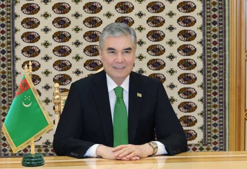 Gurbanguly Berdimuhamedow “Türkmenistanyň Bitaraplygynyň 30 ýyllygyna” atly medal bilen sylaglandy