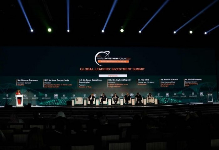 Turkmenistan Takes Part in World Investment Forum in Abu Dhabi
