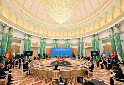 Türkmenistan, doğalgaz arzı konularını Hazar Denizi üzerinden çözmeyi umuyor