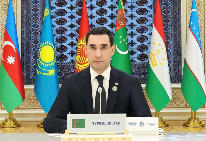 Президент Туркменистана выступил с пятью предложениями по развитию шестистороннего партнёрства Президент Туркменистана выступил с пятью предложениями по развитию шестистороннего партнёрства