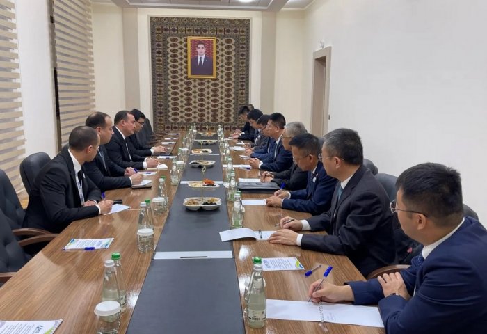 Turkmenistan Discusses Joint Projects With Petronas, CNPC, Lukoil, and KazMunayGas