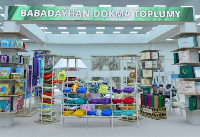 Babadayhan Tekstil Kompleksi’nde yaklaşık 4 bin ton pamuk iplik üretildi